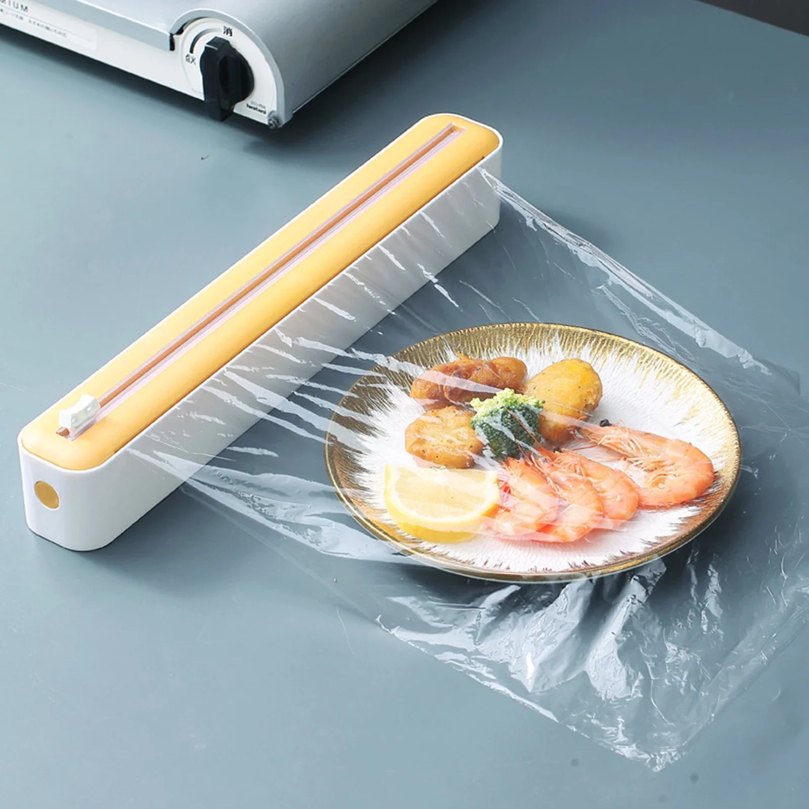 Plastic Wrap Dispenser