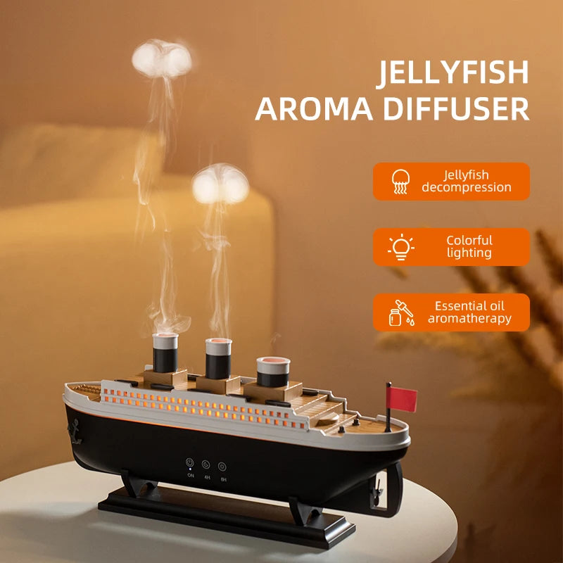 Retro Ship Aroma Diffuser