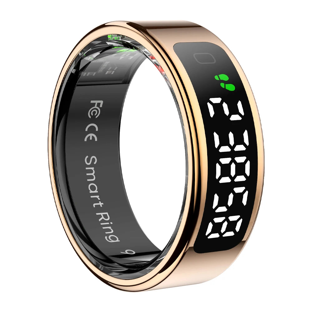 Wireless Health Tracker Smart Ring