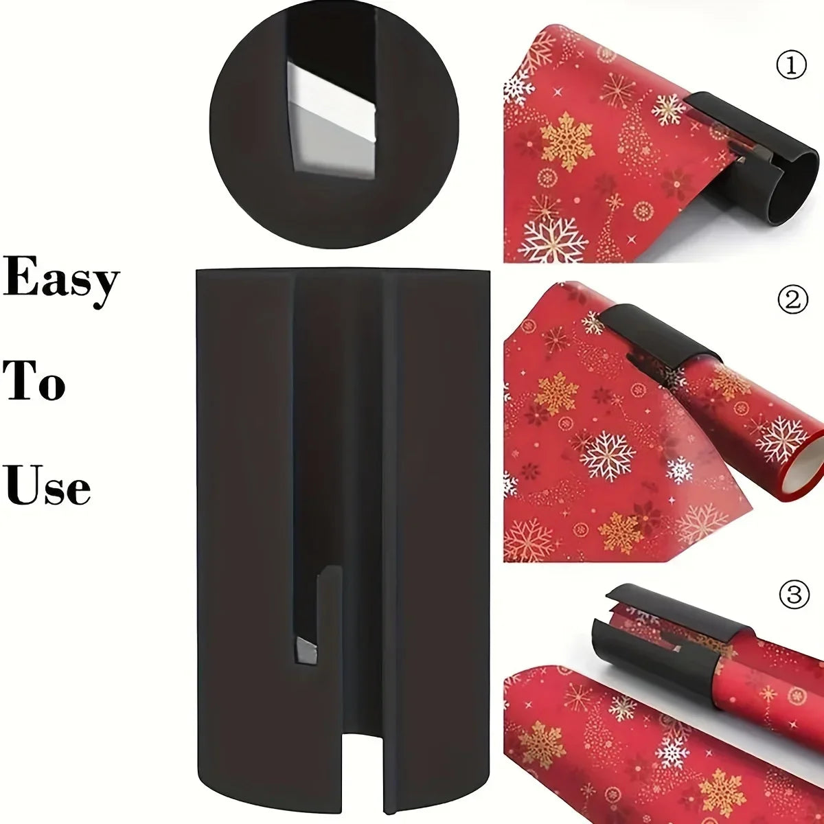 Portable Mini Gift Wrap Cutting Tool