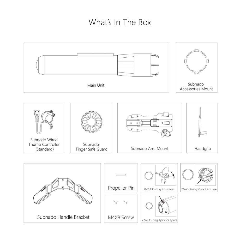 Subnado Underwater Scooter