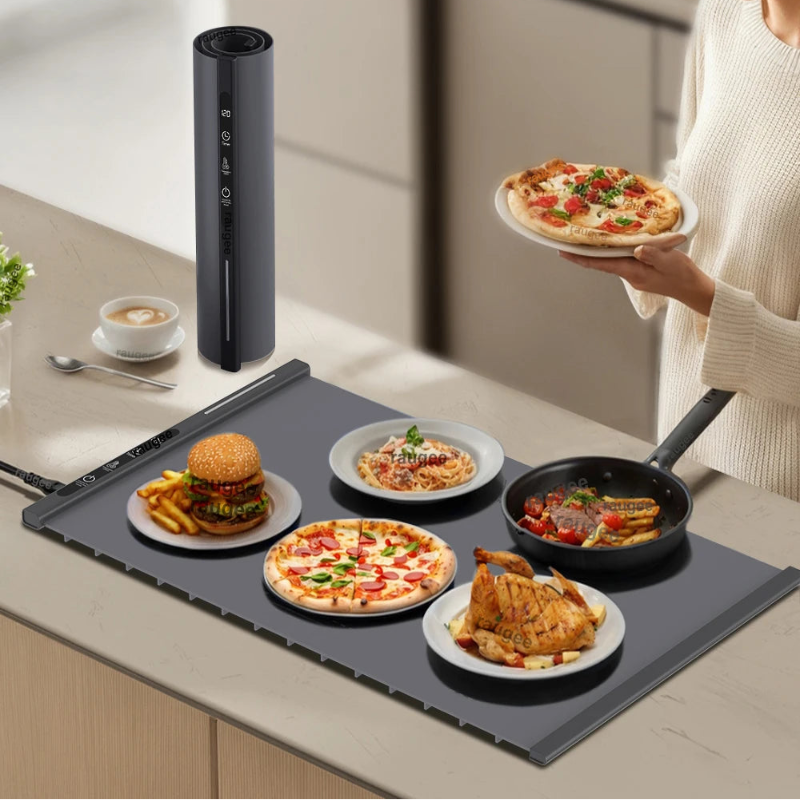 Foldable Electric Food Warming Tray