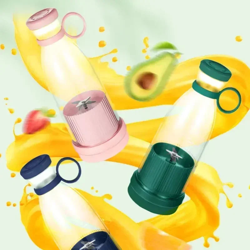 Portable Electric Juicer Bottle