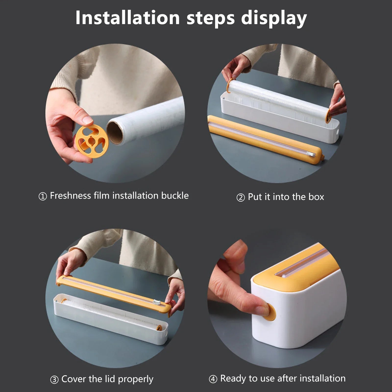 Plastic Wrap Dispenser