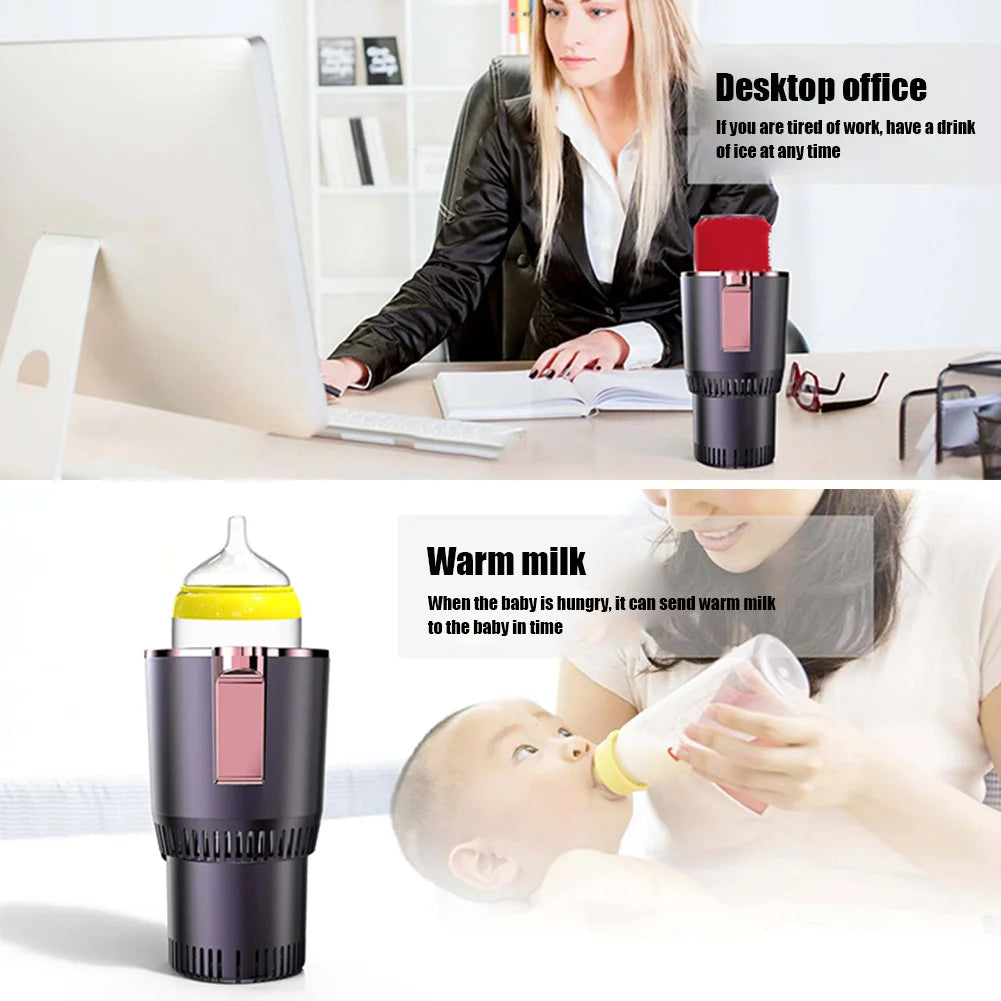 12V Car Heating Cooling Cup Holder