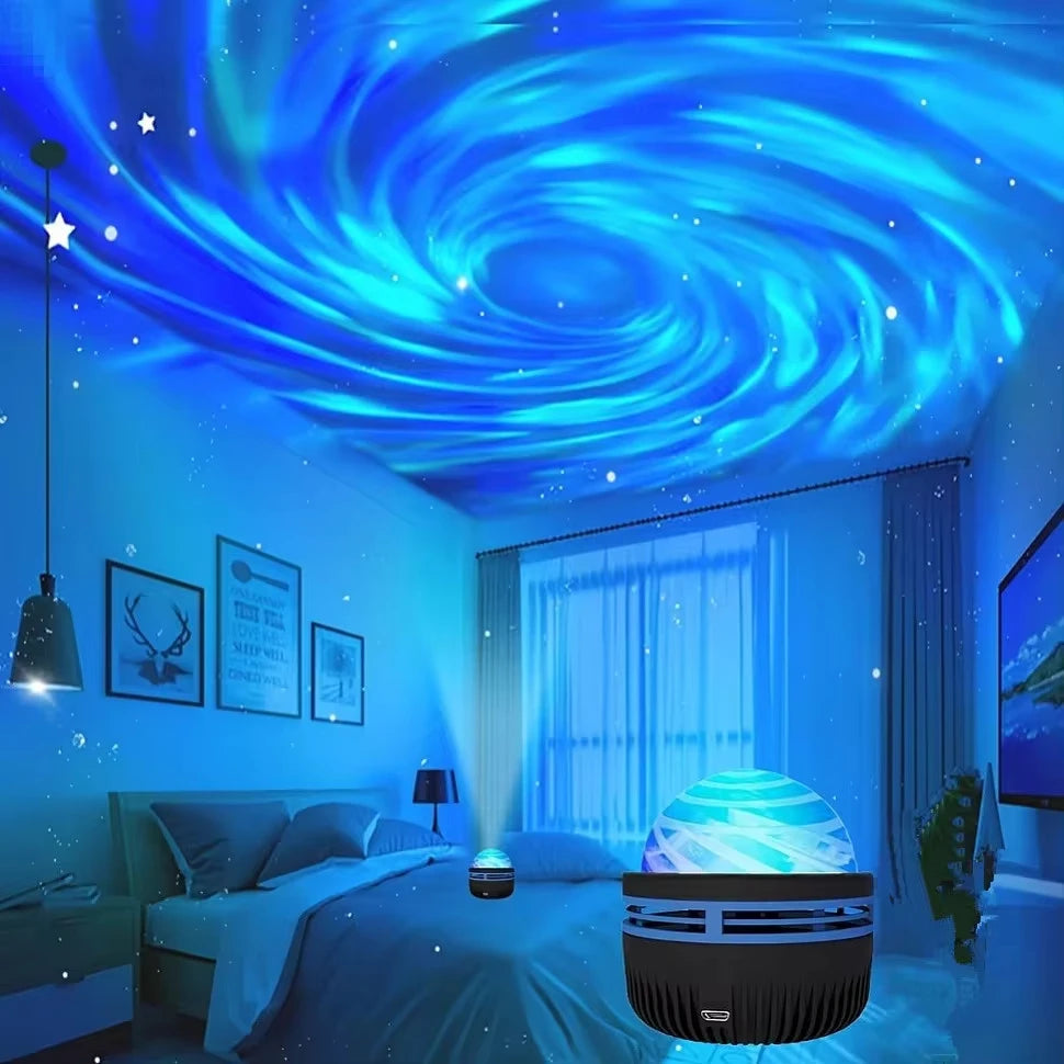 Galaxy Star Projector Night Light