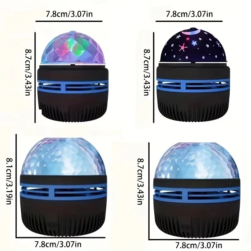 Galaxy Star Projector Night Light