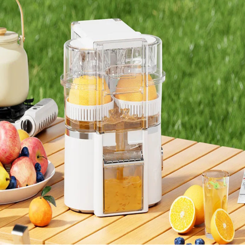 Portable Dual Head Wireless Fruit Juicer