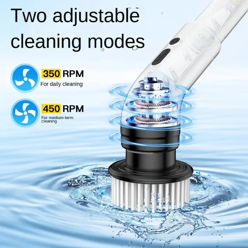 9-in-1 Multifunctional Electric Cleaning Brush