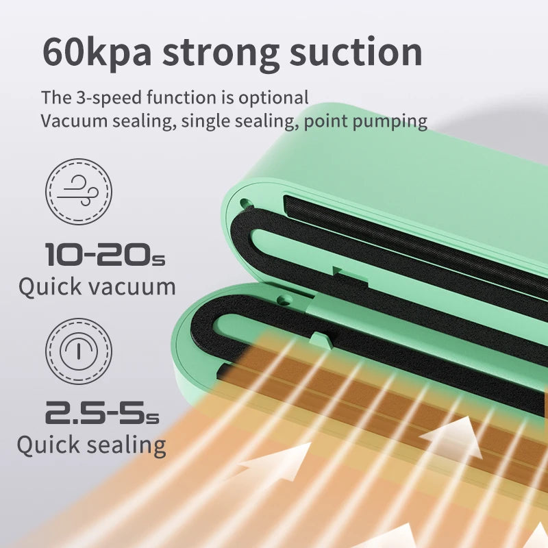 Portable Plastic Sealing Machine