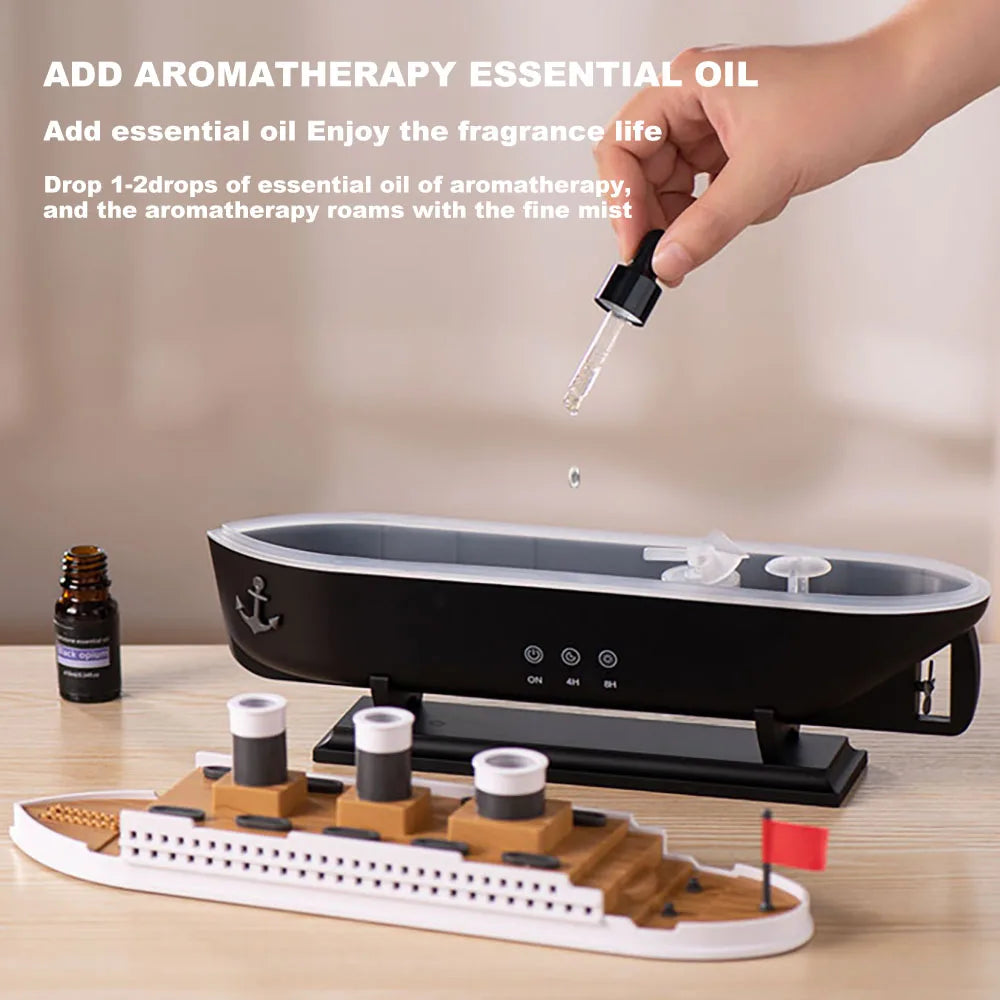 Retro Ship Aroma Diffuser