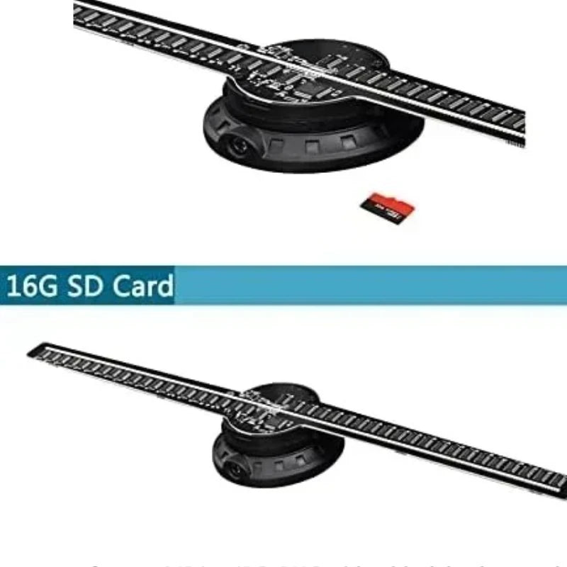 3D Hologram Fan Display