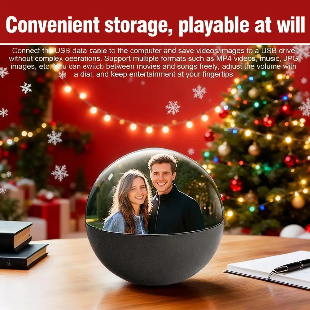 3D Crystal Ball Video Player