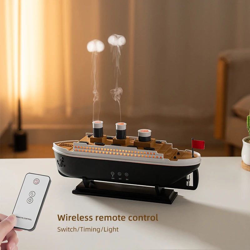 Retro Ship Aroma Diffuser