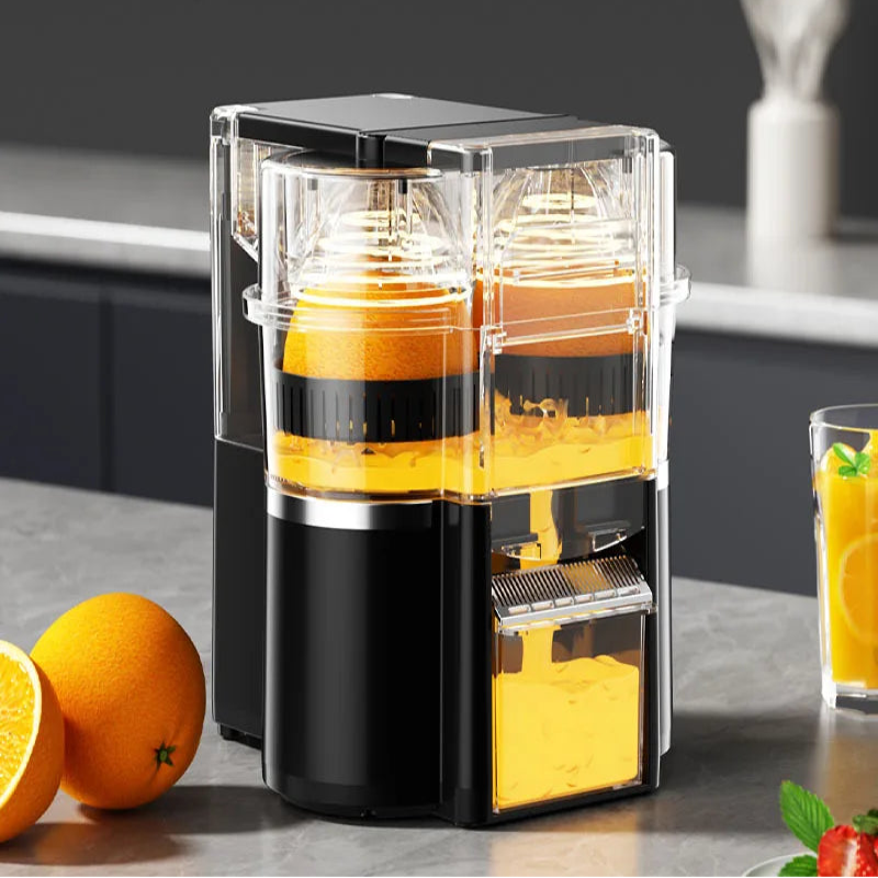 Portable Dual Head Wireless Fruit Juicer