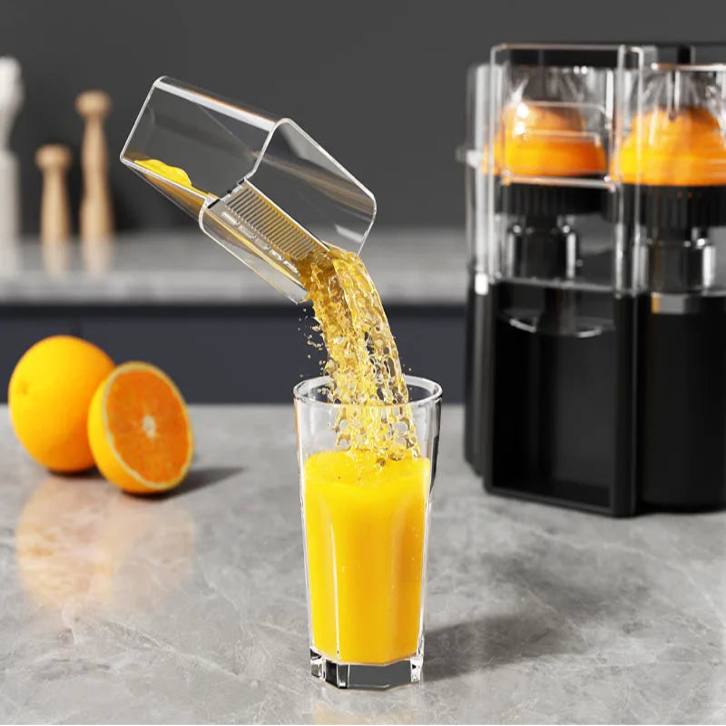 Portable Dual Head Wireless Fruit Juicer
