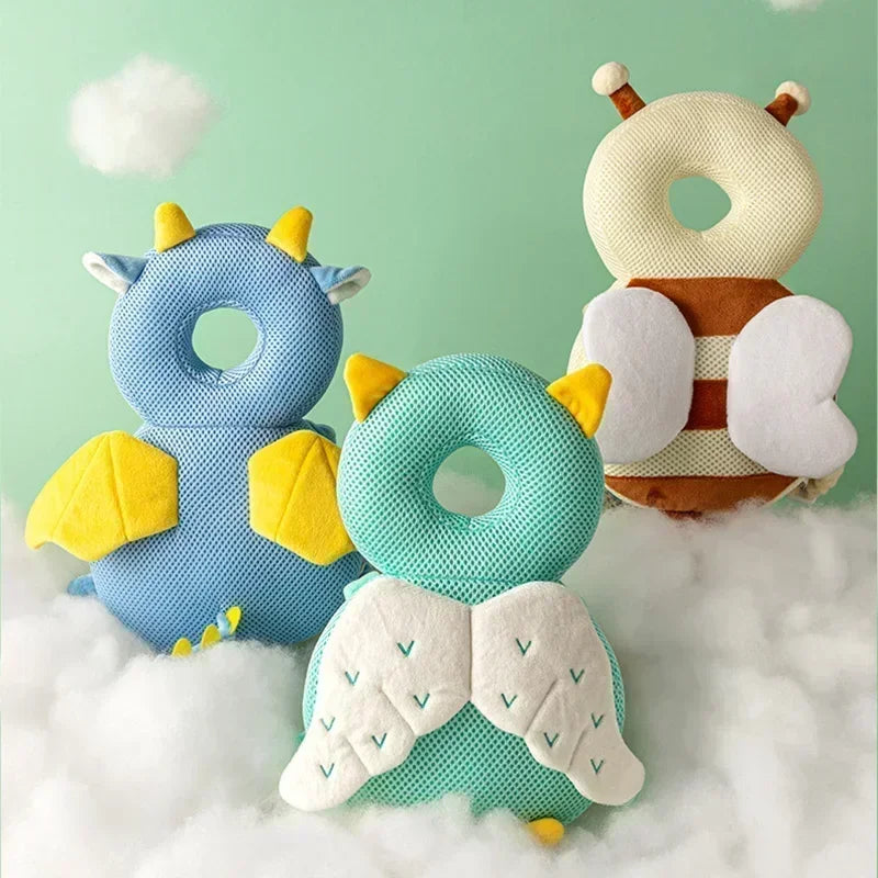 Baby Fall Protection Head Cushion Bee