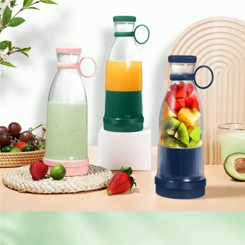 Portable Electric Juicer Bottle
