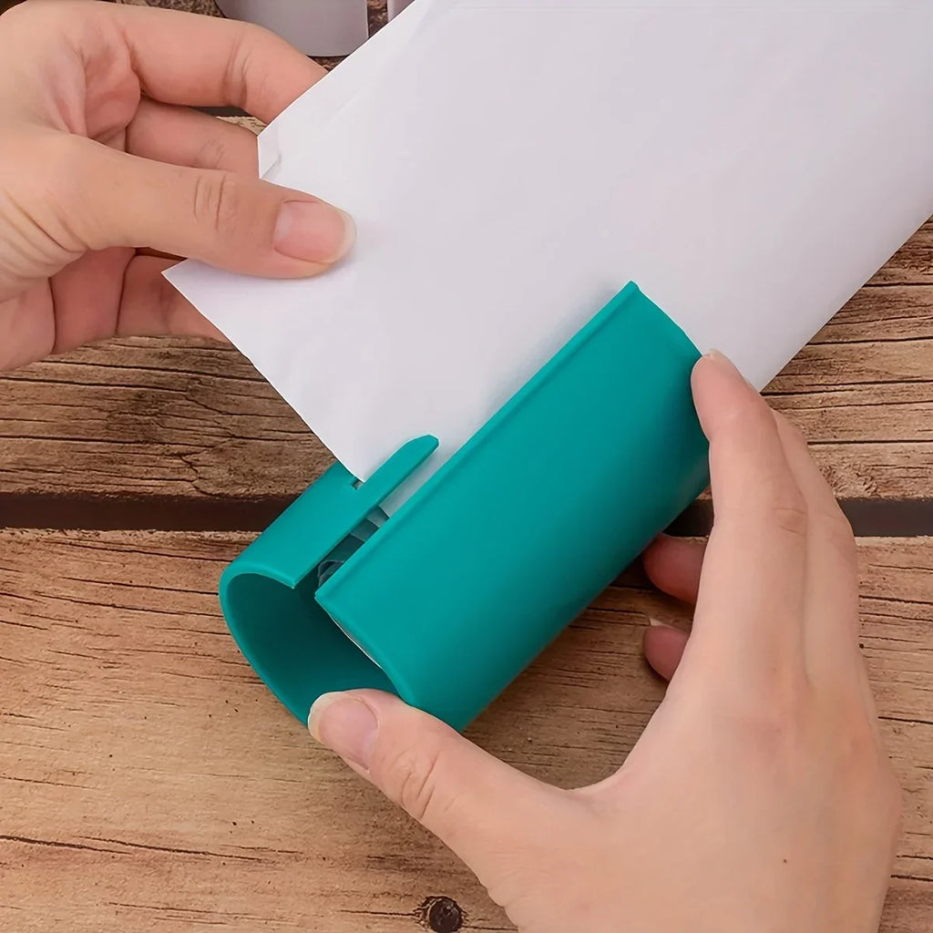 Portable Mini Gift Wrap Cutting Tool