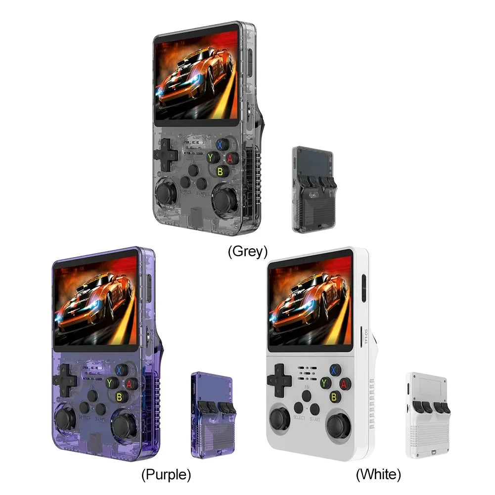 R36S Retro Handheld Game Console