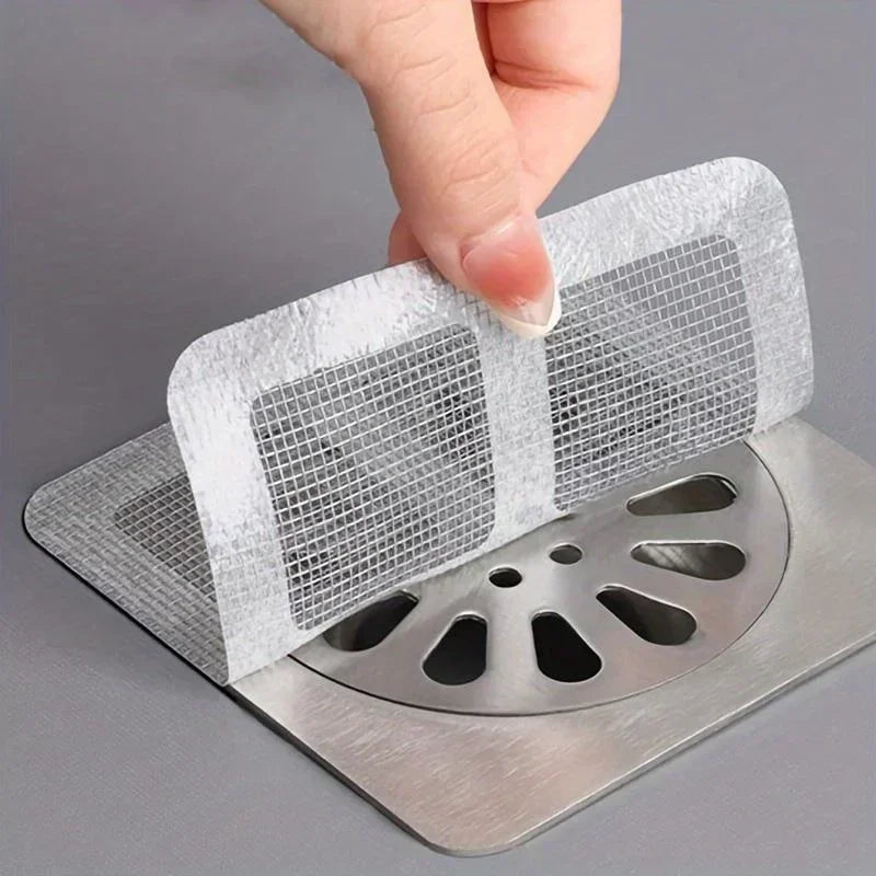 50 Pcs Disposable Shower Drain Covers