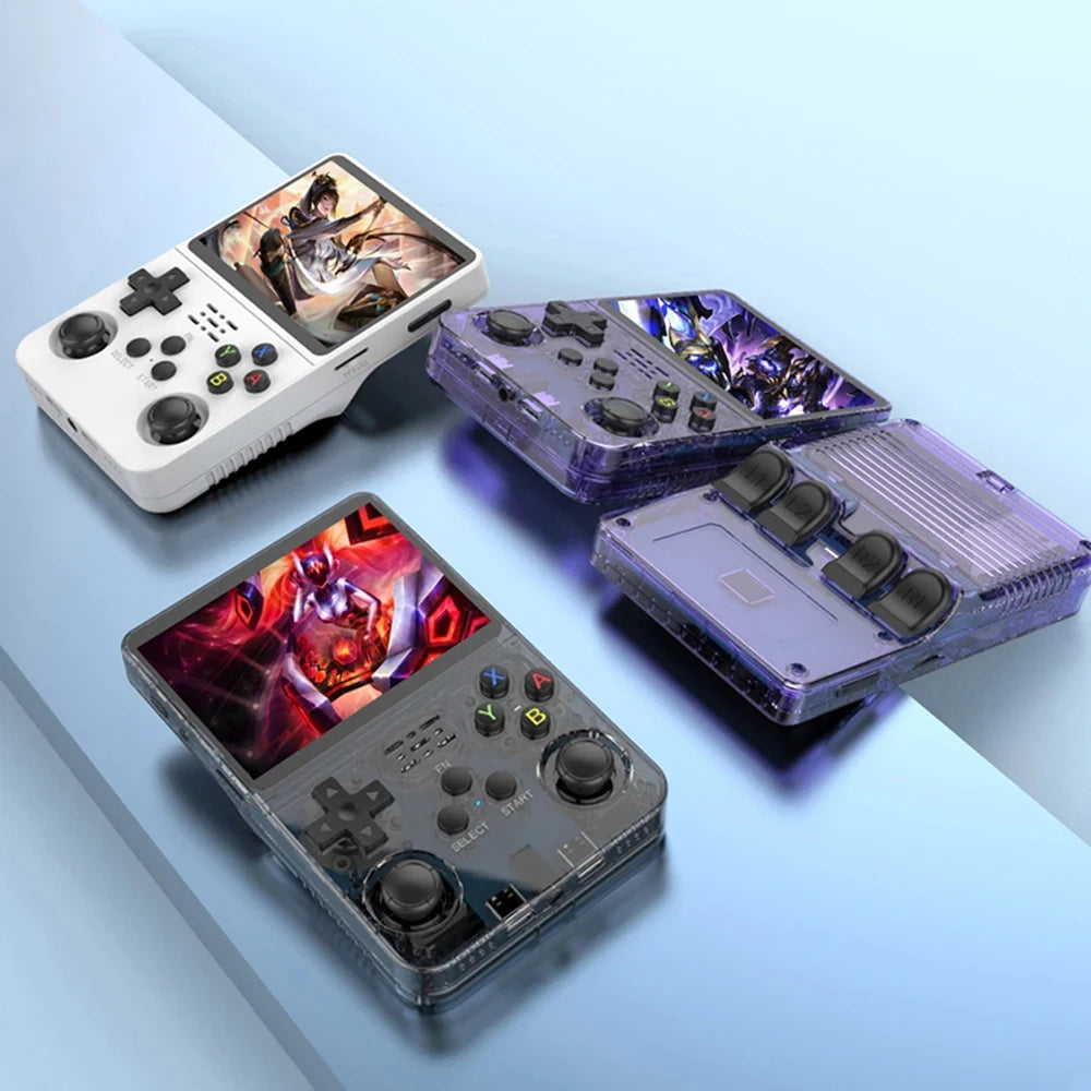 R36S Retro Handheld Game Console