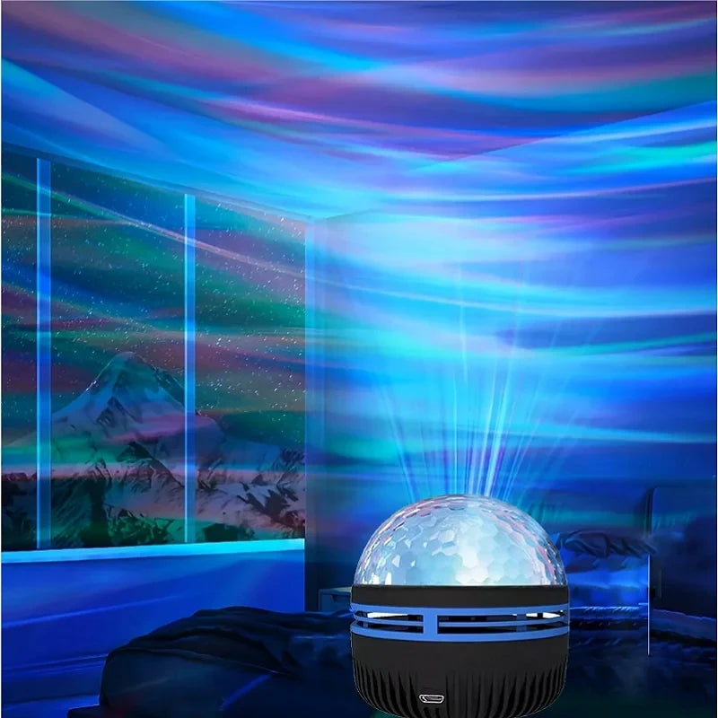 Galaxy Star Projector Night Light