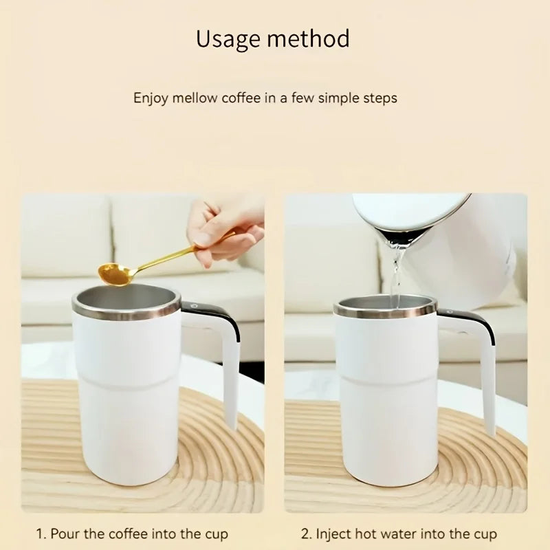 Automatic Stirring Cup