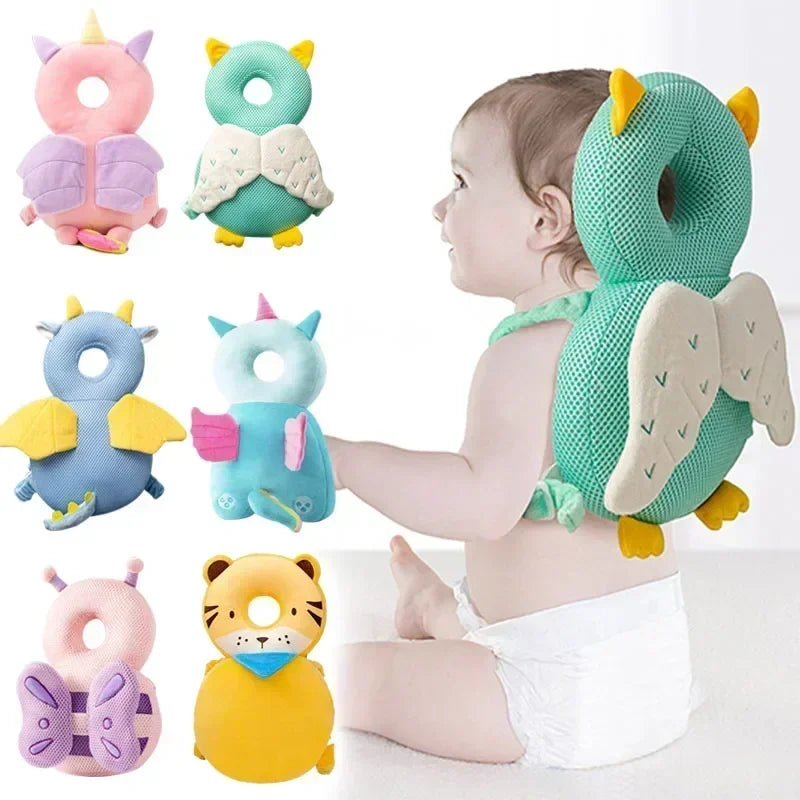 Baby Fall Protection Head Cushion Bee