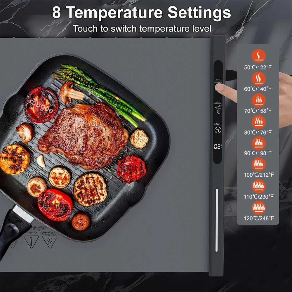 Foldable Electric Food Warming Tray