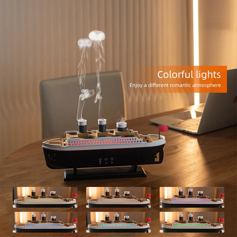 Retro Ship Aroma Diffuser
