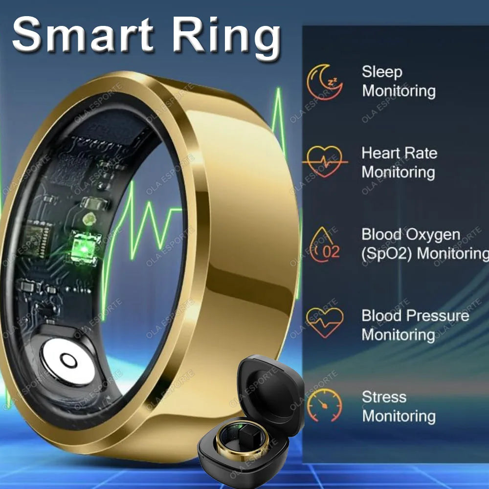 Health & Fitness Smart Ring